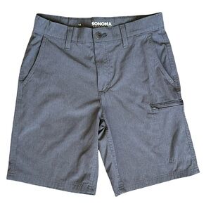 Sonoma Goods for Life Size 14 Boys gray Flexwear stretch quick Dry shorts